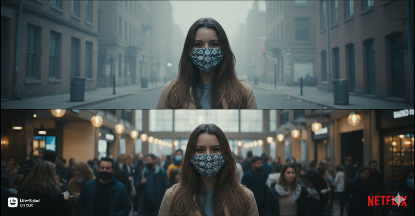 ¿Y el título de esta serie en NETFLIX es?